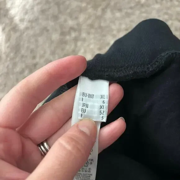 Diesel UMLB-PAN CALZONCINI Black Drawstring Sweat Shorts Mens XL Lounge - Picture 11 of 12